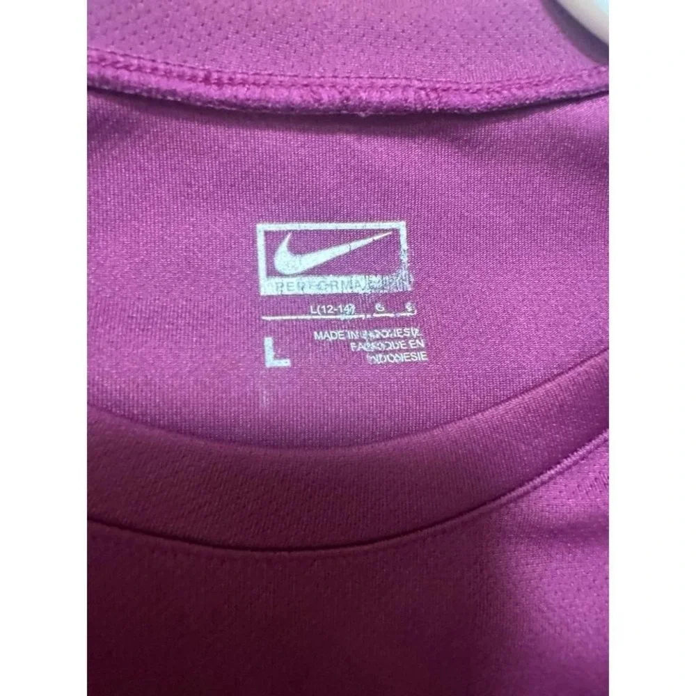 Nike Dri-FIT‎ athletic shirt, Purple, size women's large